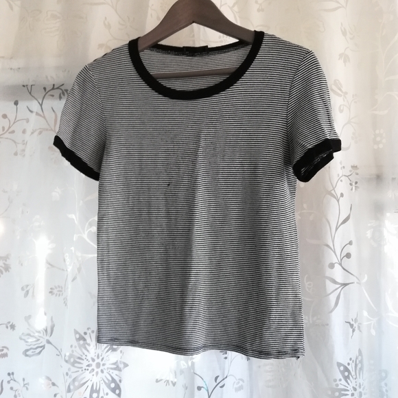 Soft Striped T-shirt - Picture 1 of 3